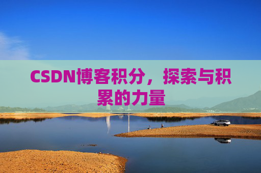 CSDN博客积分，探索与积累的力量